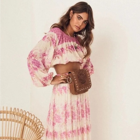 Spell & The Gypsy Savannah Waist Shoulder Bag Hotel Paradiso Collection Tan - Picture 2 of 9